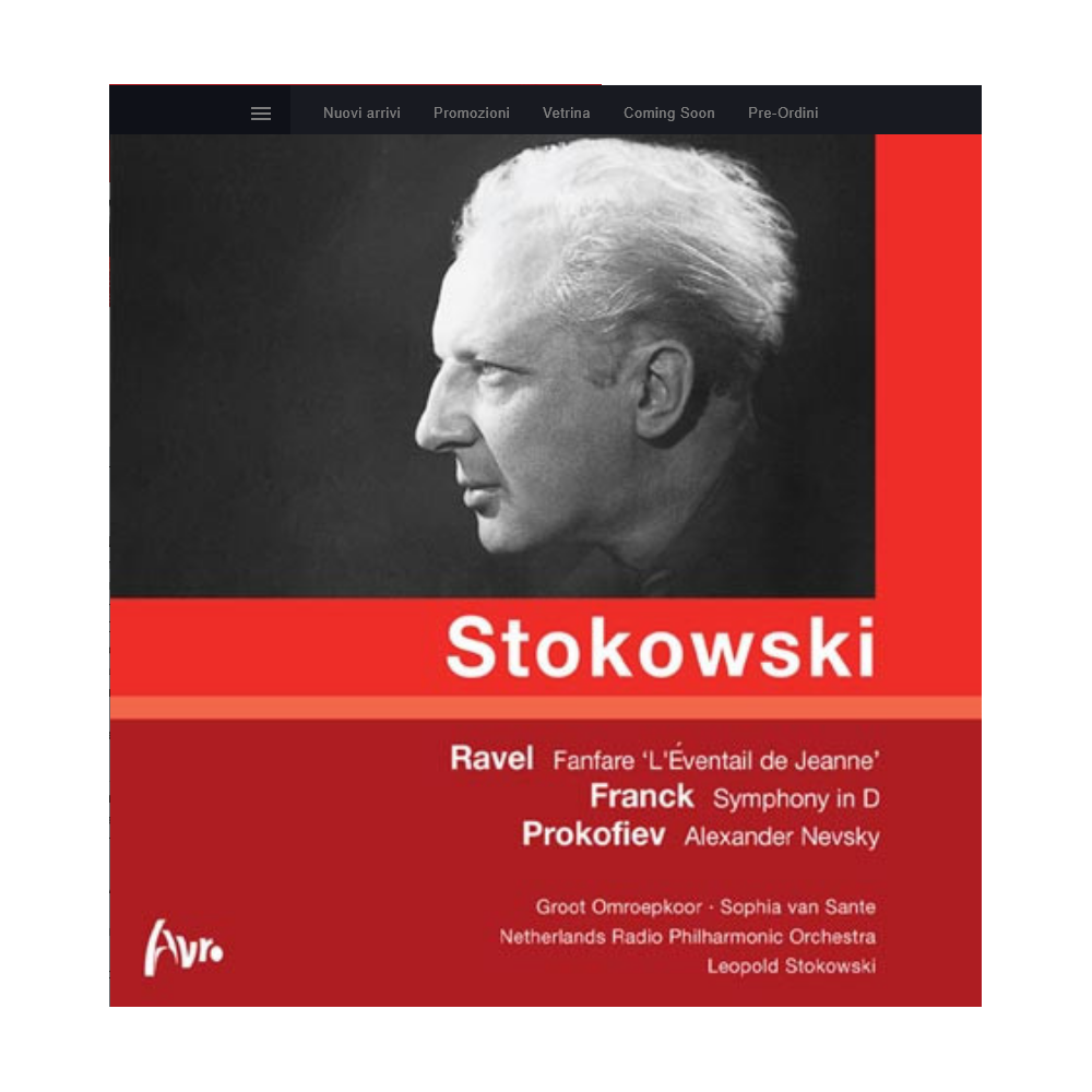 RAVEL - Stokowski - Fanfare, pour petit orchestre (prélude à 'L'évantail..